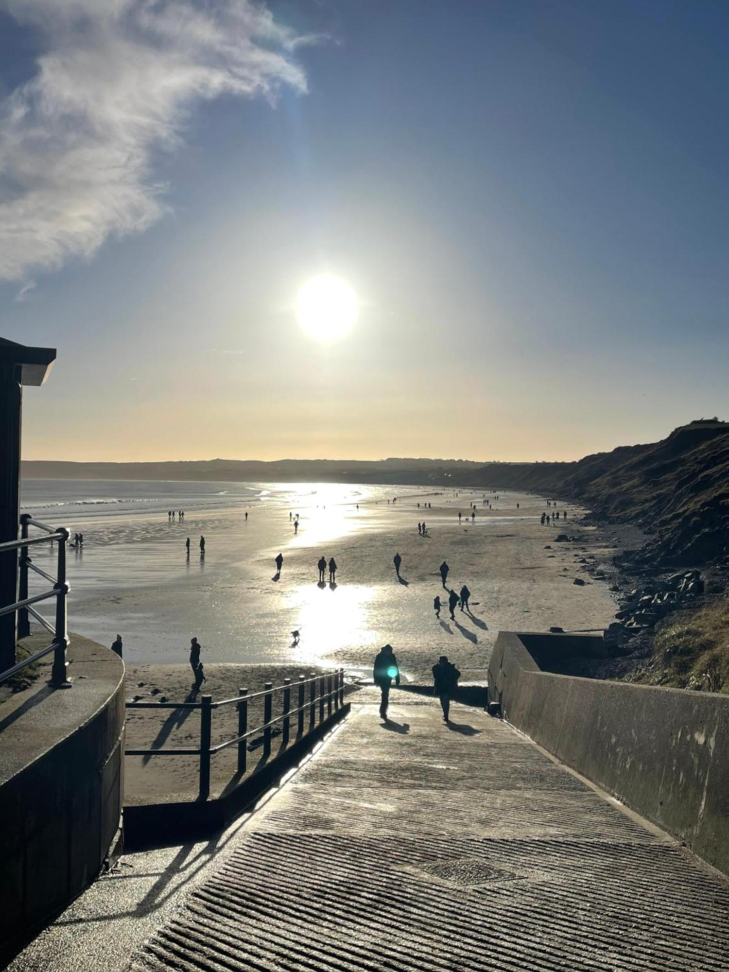 Trout Cottage Filey Esterno foto